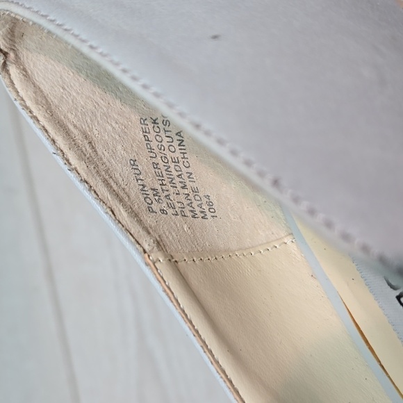 Steve Madden Women Pointur Leather Pointed toe heels shoes sz 8.5M - Picture 14 of 15